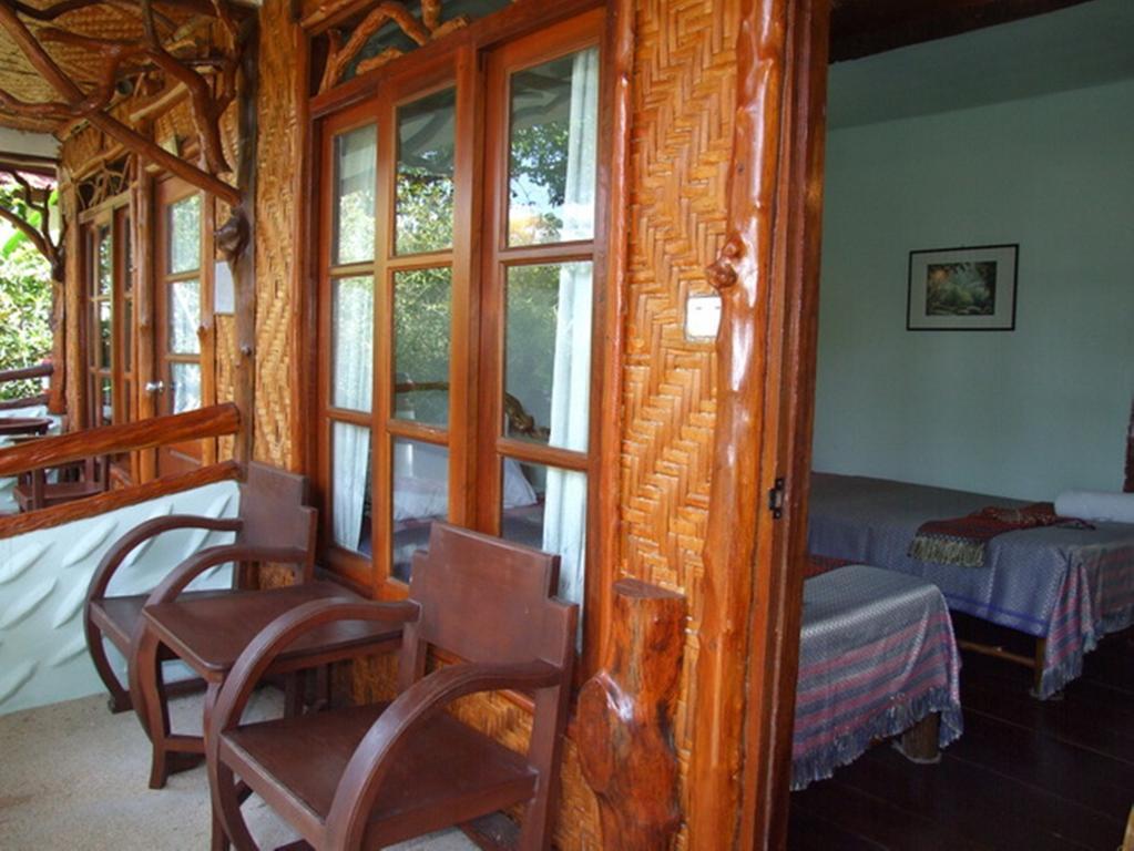 Chambre Double ou Lits Jumeaux - Vue sur Jardin